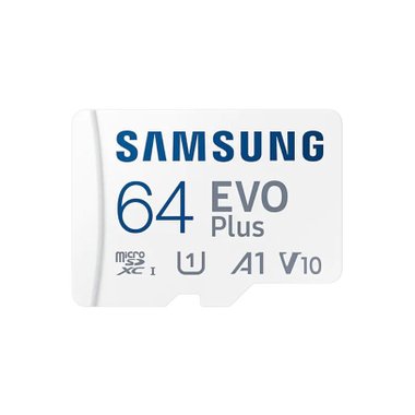 Карта памет SAMSUNG EVO+ 64GB MB-MC64SA/EU  КЛАС A1