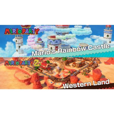 Игра  SUPER MARIO PARTY JAMBOREE NINTENDO  SWITCH