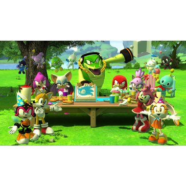 Игра  SONIC X SHADOW GENERATIONS PLAYSTATION 5  PS5