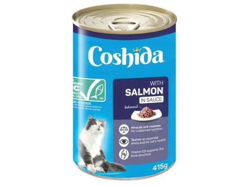 Храна за котки