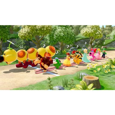 Игра  SUPER MARIO PARTY JAMBOREE NINTENDO  SWITCH