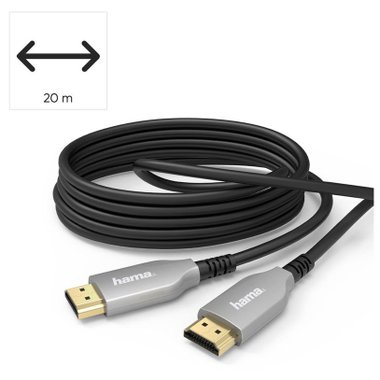 Кабел HAMA 205276 HDMI 20M