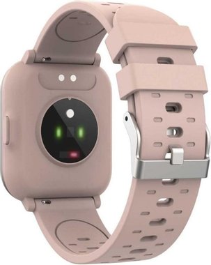 Смарт часовник Denver SW-165 Rose Smart Watch спортен часовник спортна гривна сензор за телесна температура кислород в кръвта сърдечен ритъм Bluetooth