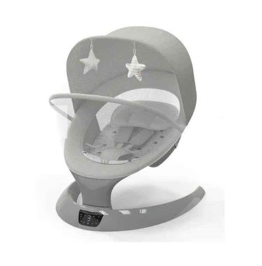 Електрическа люлка и шезлонг 2в1 Kidilo SG406G-008 Бебешка люлка Bluetooth Люлка и шезлонг за бебе