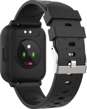 Смарт часовник Denver SW-165 black Smart Watch спортен часовник спортна гривна сензор за телесна температура кислород в кръвта сърдечен ритъм Bluetooth 