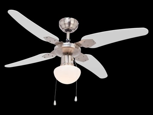 Вентилатор за таван с LED лампа