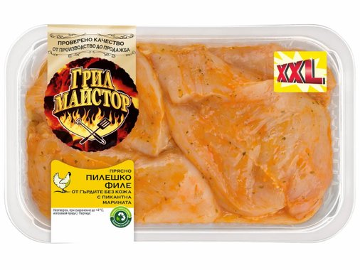 Прясно пилешко филе XXL