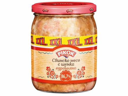 Свинско месо в собствен сос