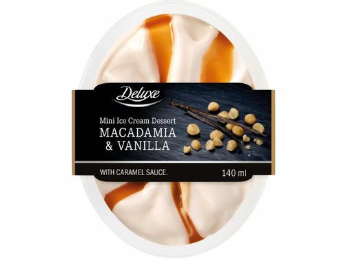 Мини сладоледен десерт