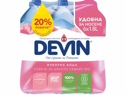 Минерална или изворна вода