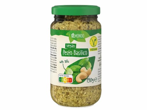 Веганско песто