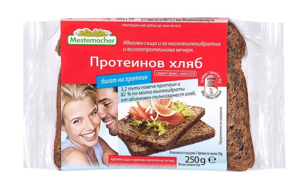 Протеинов хляб