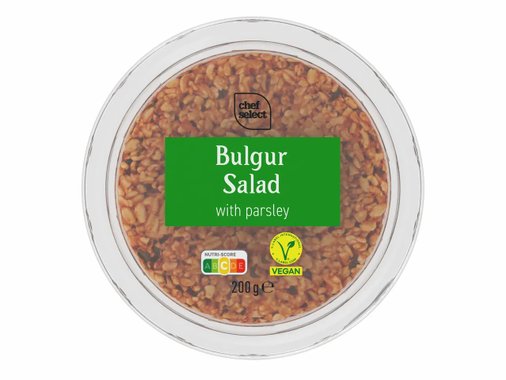 Салата с булгур