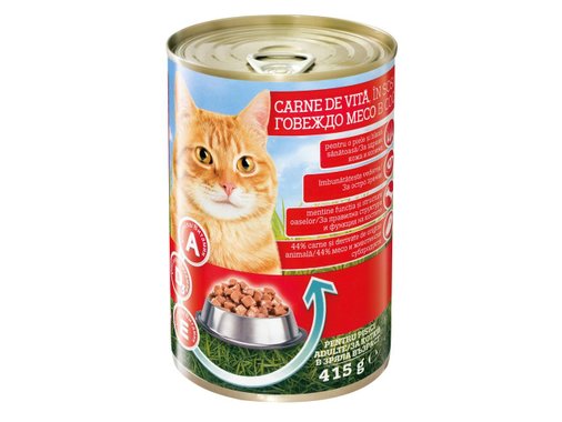 Храна за котки