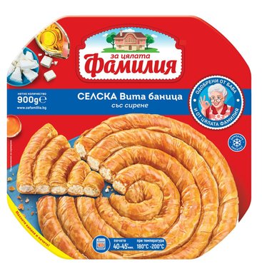 Селска вита баница