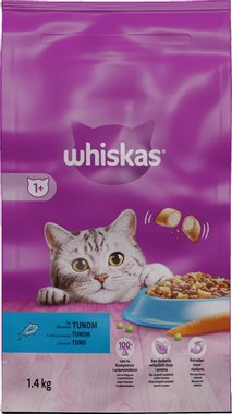 Суха храна за котки