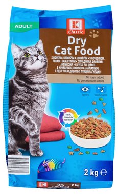 Суха храна за котки