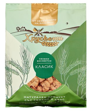 Солени бисквити