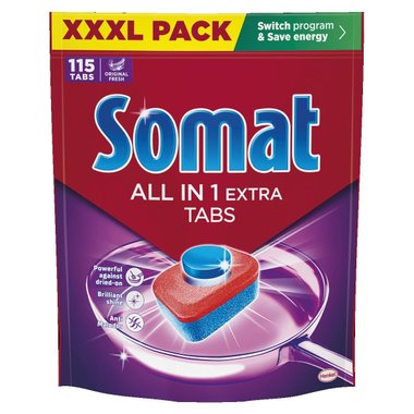 Таблетки за съдомиялна XXXL
Гел
