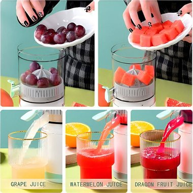 Сокоизтисквачка Citrus Juicer GB4706 45W Цитрус преса преносима сокоизтисквачка за плодове цитруси