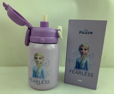 Детски термос Disney Frozen Elsa 800мл Детско шише за вода бутилка Елза Оригинален термос на Disney 