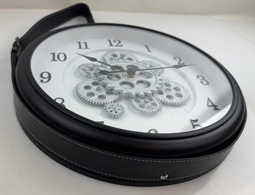 Стенен часовник Clock with a moving mechanism 33см с движещ се механизъм Винтидж часовник