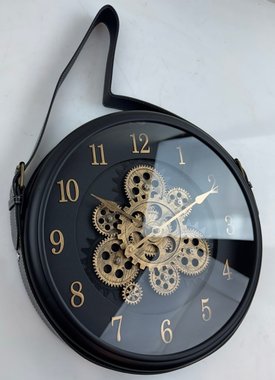 Стенен часовник Clock with a moving mechanism 33см с движещ се механизъм Винтидж часовник 