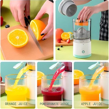 Сокоизтисквачка Citrus Juicer GB4706 45W Цитрус преса преносима сокоизтисквачка за плодове цитруси