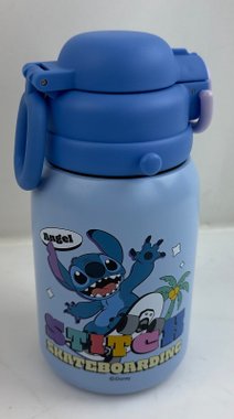 Детски термос Disney Lilo and Stitch 800мл Детско шише за вода бутилка Стич Оригинален термос на Disney 