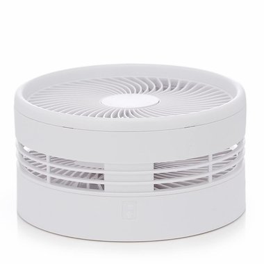 Преносим  вентилатор QVC 7039FEB 19.7см 3 скорости  безжичен мобилен сгъваем настолен вентилатор 