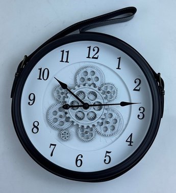 Стенен часовник Clock with a moving mechanism 33см с движещ се механизъм Винтидж часовник