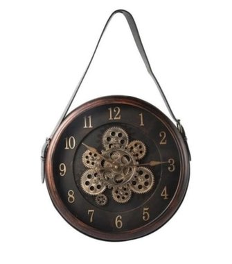 Стенен часовник Clock with a moving mechanism 33см с движещ се механизъм Винтидж часовник 