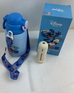 Детски термос Disney Lilo and Stitch 800мл Детско шише за вода бутилка Стич Оригинален термос на Disney 