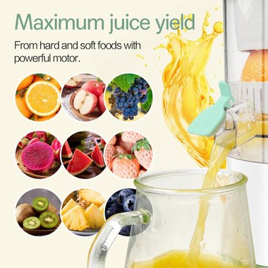 Сокоизтисквачка Citrus Juicer GB4706 45W Цитрус преса преносима сокоизтисквачка за плодове цитруси