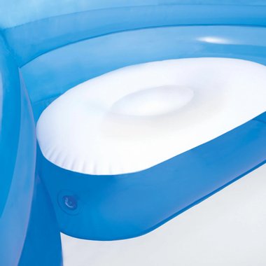Надуваем басейн Intex 56475NP Swim Centre Family Lounge Pool 229 х 66 см  4 седалки