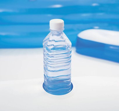Надуваем басейн Intex 56475NP Swim Centre Family Lounge Pool 229 х 66 см  4 седалки
