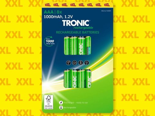 Батерии AA или ААА XXL