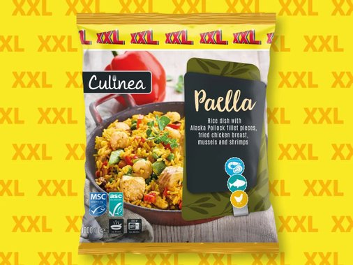 Готово ястие XXL