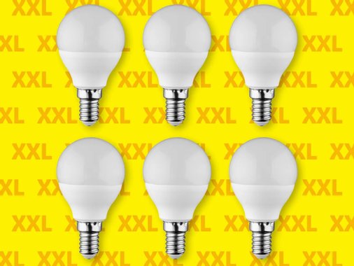 LED лампа XXL
