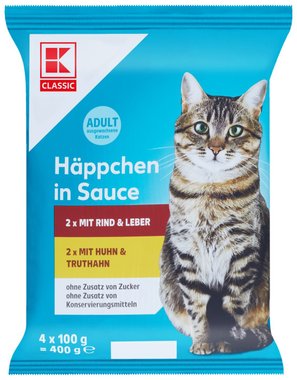 Храна за котки