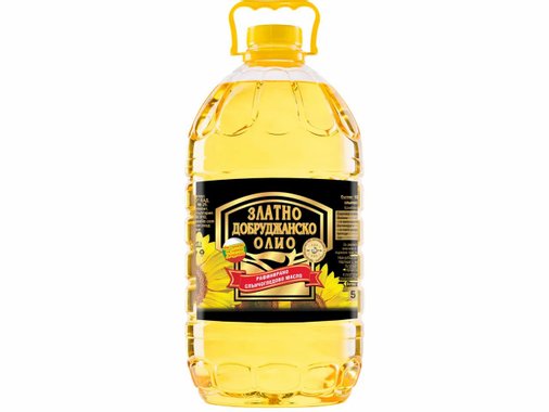 Слънчогледово олио