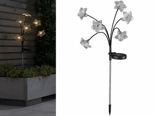 LED соларна декорация