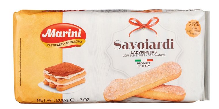 Бишкоти Savoiardi
