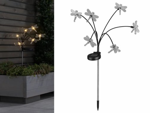 LED соларна декорация