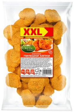 Панирани пилешки хапки