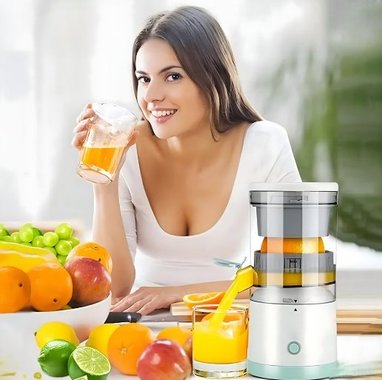Сокоизтисквачка Citrus Juicer GB4706 45W Цитрус преса преносима сокоизтисквачка за плодове цитруси