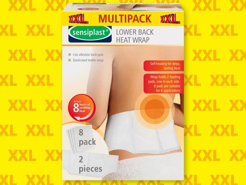 Затоплящи лепенки или компреси XXL