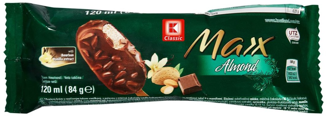 Сладолед на клечка Maxx