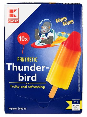 Сладолед на клечка Thunderbird