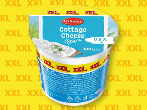 Зърнесто прясно сирене XXL